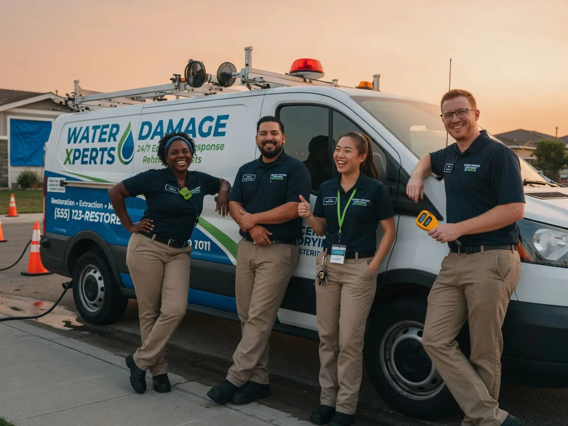 Water Damage Repair company in Cuddy, PA